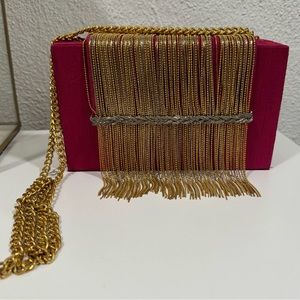 Pink clutch